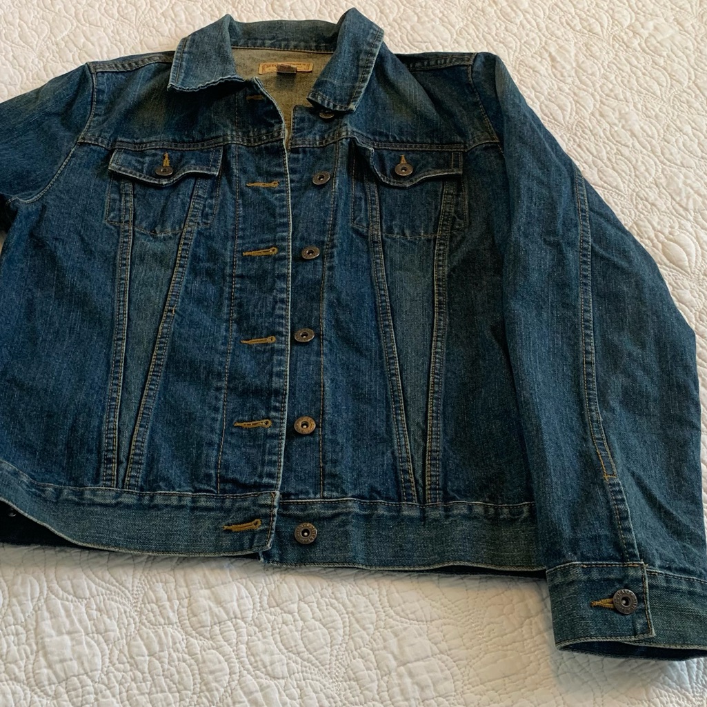 Steve And Berry’s Denim Jean Jacket
